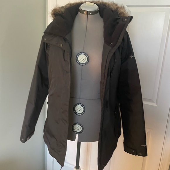 EUC Columbia Suttle Mountain II Insulated Jacket Large